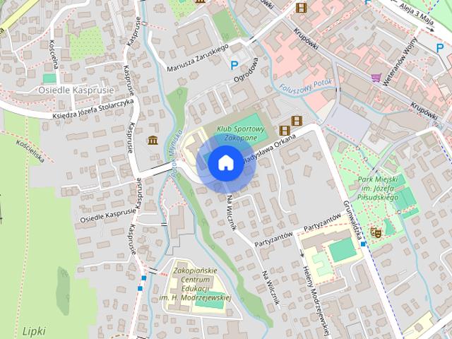 Mieszkanie 2 pokojowe z balkonem, 5 min od Krupówek