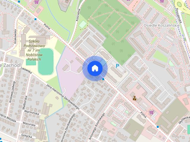 Mieszkanie 2 pokojowe z balkonem w bloku