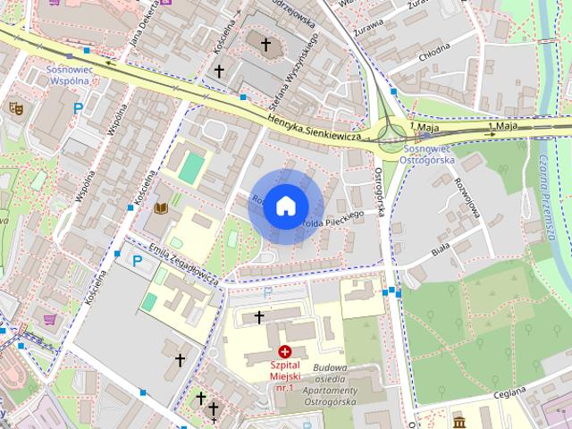 Mieszkanie 2 pokojowe z balkonem w Centrum