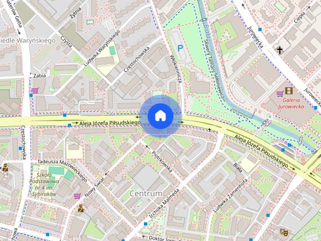 Mieszkanie 2 pokojowe z balkonem w centrum