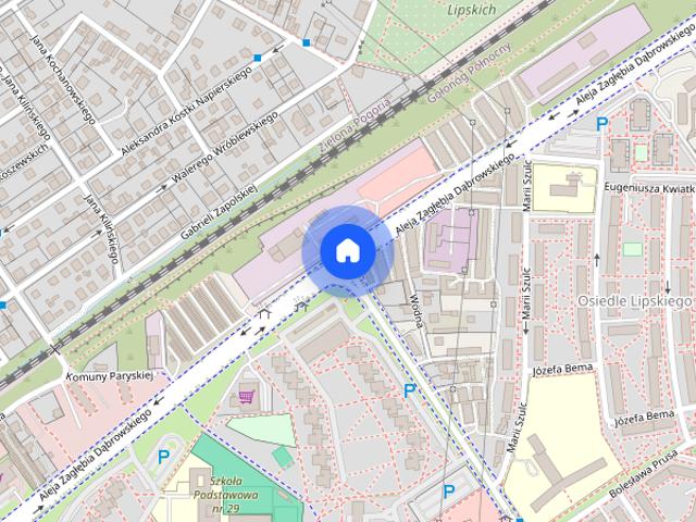Mieszkanie 2 pokojowe z balkonem w Dąbrowie Górniczej