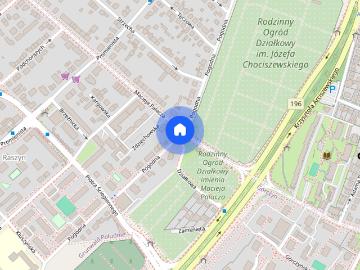 Mieszkanie 2 pokojowe z balkonem w Grunwaldzie