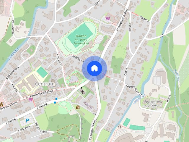 Mieszkanie 2 pokojowe z balkonem w Karpaczu