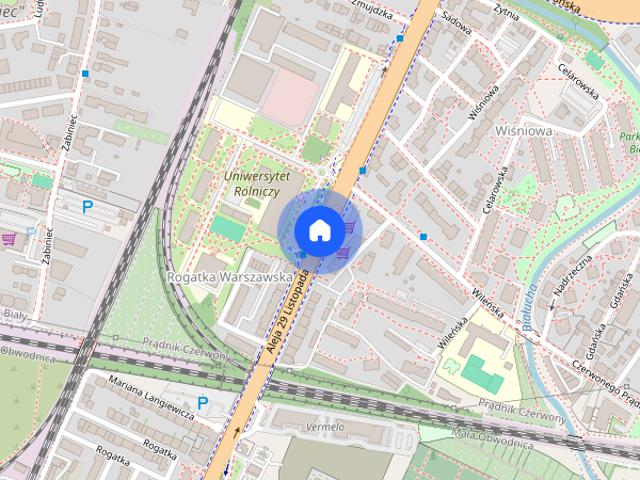 Mieszkanie 2 pokojowe z balkonem w Krakowie Vermelo