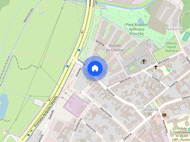 Mieszkanie 2 pokojowe z balkonem w Poznaniu, nowe budownictwo