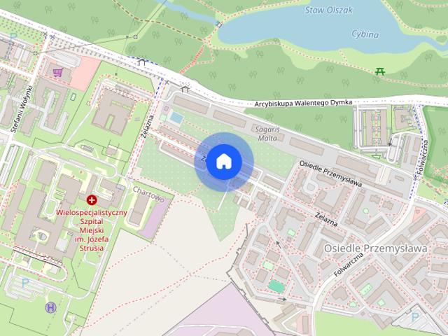 Mieszkanie 2 pokojowe z balkonem w Poznaniu