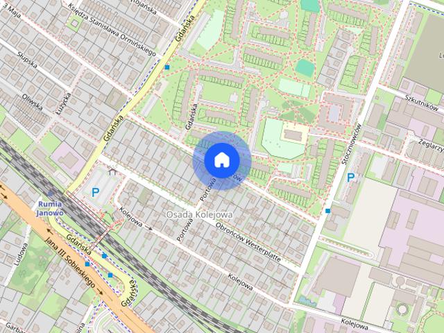 Mieszkanie 2 pokojowe z balkonem w Rumi