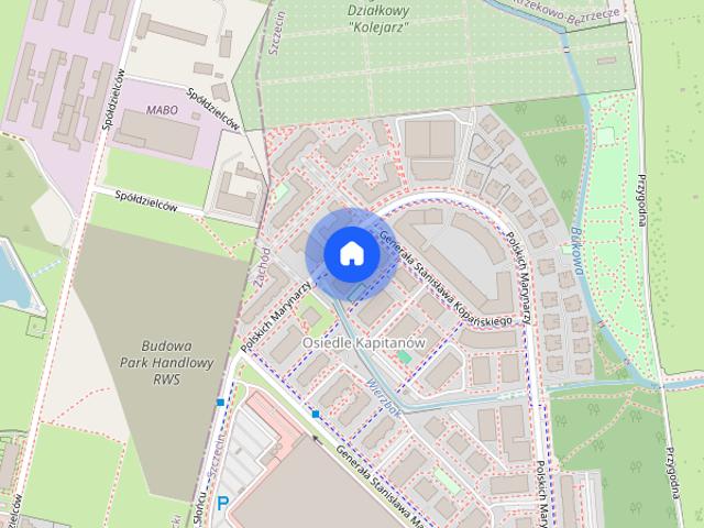 Mieszkanie 2 pokojowe z balkonem w Szczecinie