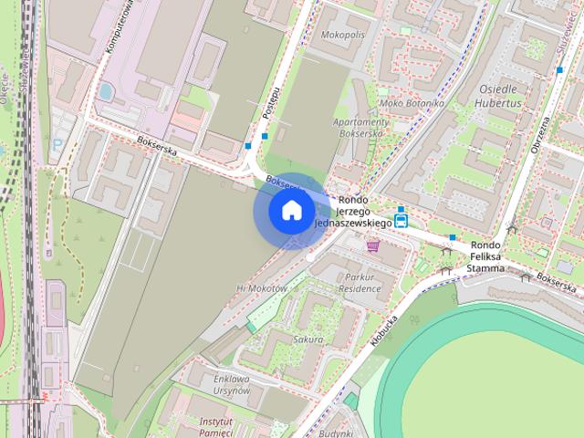 Mieszkanie 2 pokojowe z balkonem w Ursynowie