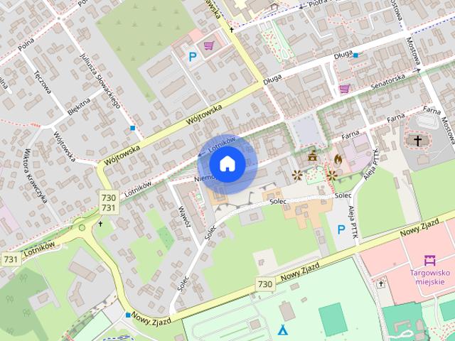 Mieszkanie 2 pokojowe z balkonem w Warka