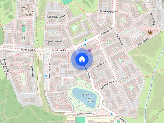 Mieszkanie 2 pokojowe z balkonem | Gdańsk, Chełm | ul. Kurierów Armii Krajowej