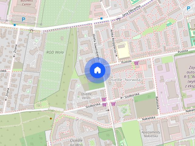 Mieszkanie 2 pokojowe z balkonem na Woli