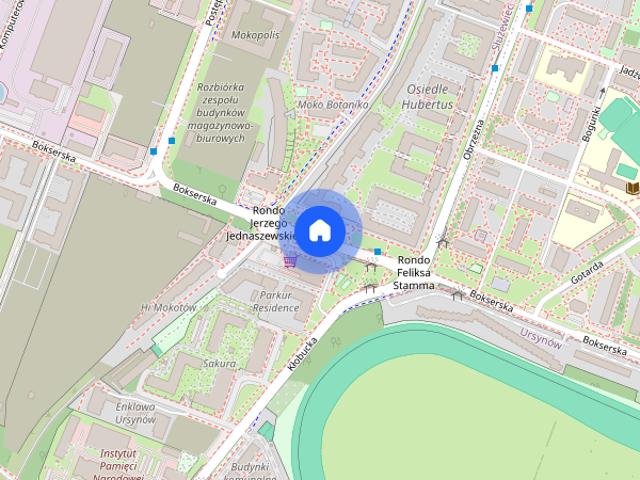 Mieszkanie 2 pokojowe z balkonem na Mokotowie