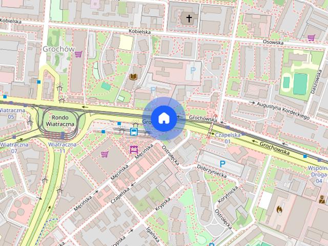 Mieszkanie 2 pokojowe z balkonem na Pradze Południe obok ul.Wiatraczna