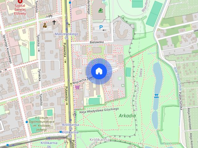 Mieszkanie 2 pokojowe z balkonem przy Metrze i Parku Arkadia | Mokotów