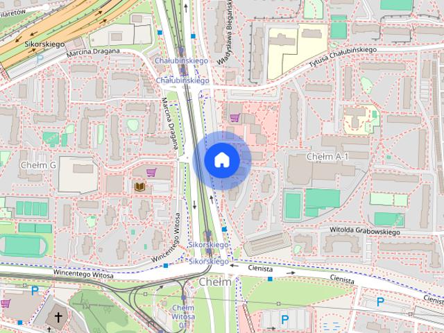 Mieszkanie 2 pokojowe z ogródkiem Gdańsk, ul. Niepołomicka