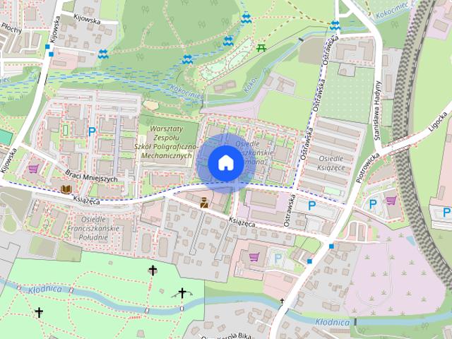Mieszkanie 2 pokojowe z ogródkiem — Katowice, ul. Szurmana 10