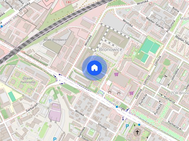 Mieszkanie 2 pokojowe z ogródkiem w Bronowicach