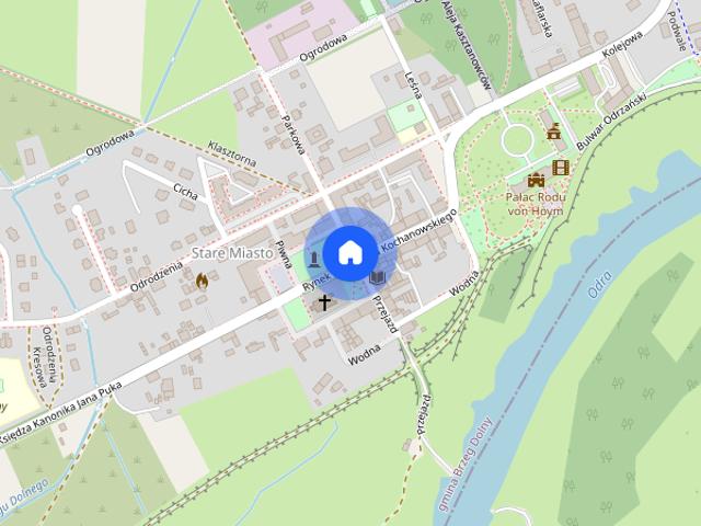 Mieszkanie 2 pokojowe z piwnicą na parterze bez GAZu