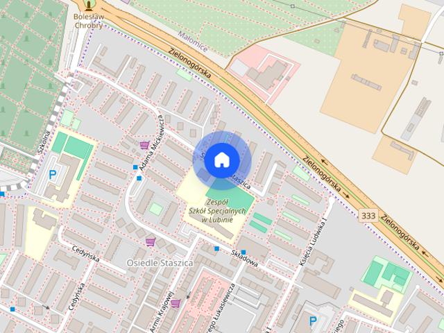 Mieszkanie 2 pokojowe z piwnicą w Lubinie