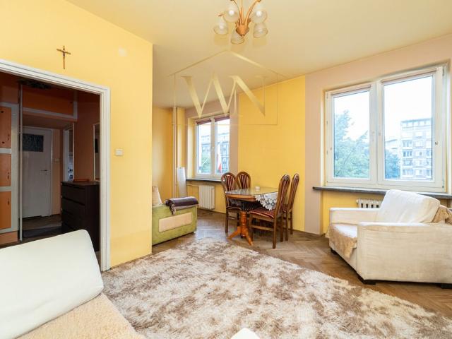 Do sprzedania przestronne mieszkanie 36,5 m² w Warszawie
