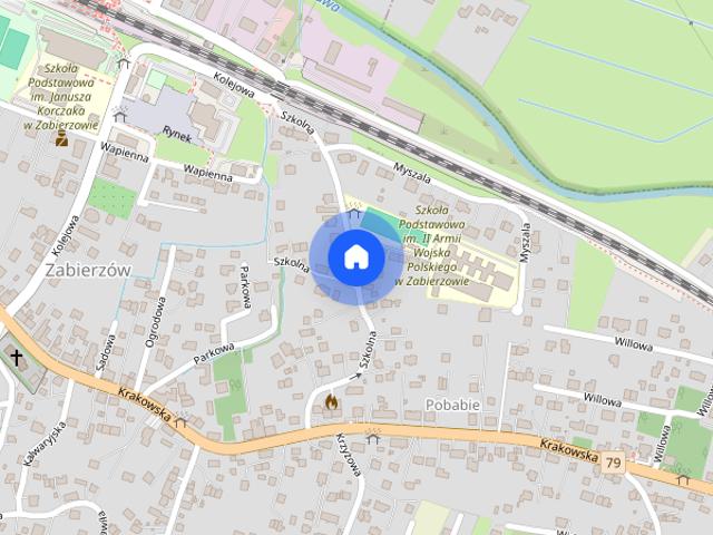 Mieszkanie 2 pokojowe, Zabierzów 45 m2