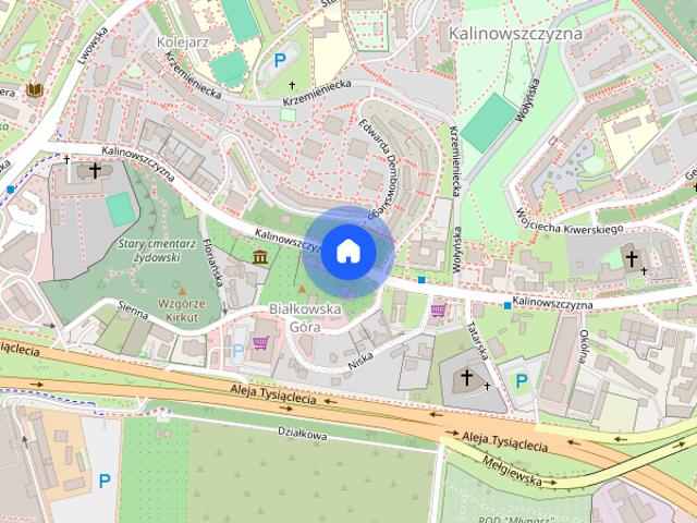 Mieszkanie 2 pkoje Kalinowszczyzna Lublin