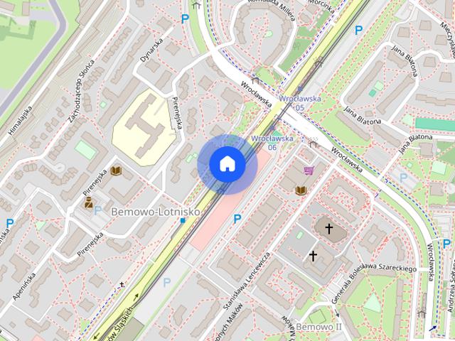 Mieszkanie 2pok 59m2 balkon ul.Powstańców Śląskich