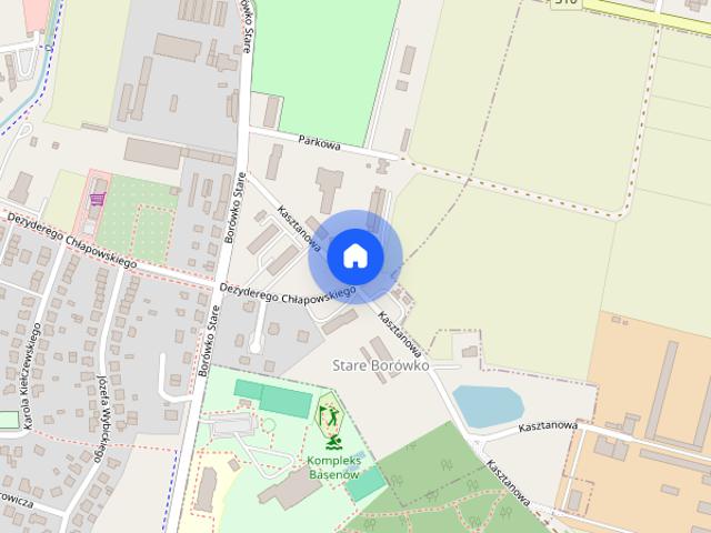 Mieszkanie 2pok. w Czempiniu, ul. Kasztanowa