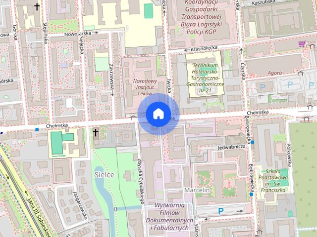 Mieszkanie, 34 m², Warszawa