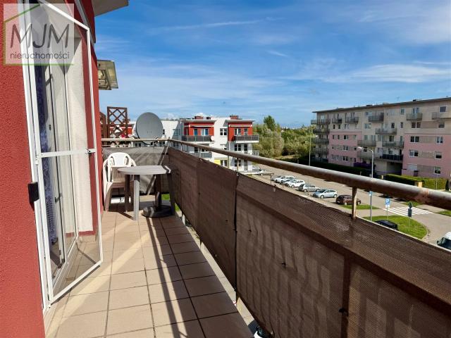 Mieszkanie 34 m² z dużym balkonem | Kołobrzeg