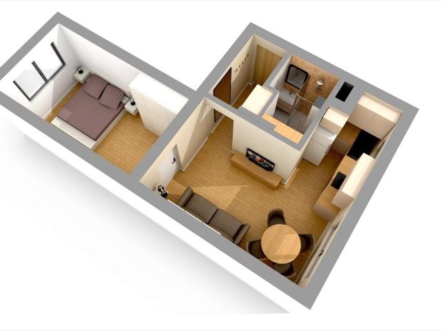 Mieszkanie 34,38 m² po remoncie blisko centrum Kielc