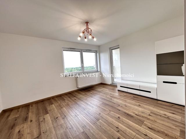 Mieszkanie 34,56 m² z oddzielną kuchnią na wynajem Katowice, Tysiąclecia