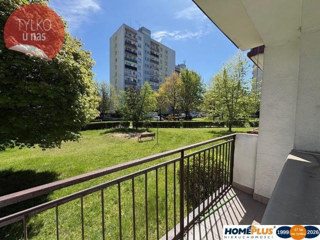 Mieszkanie 34,5 m² w Rudzie Śląskiej balkon i piwnica