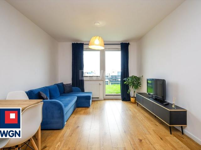 Mieszkanie 34,63 m² z ogródkiem w Bolszewie polecam