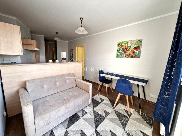 Mieszkanie 34,92 m² nad rzeką na wynajem ul. Kaszubska, Wrocław