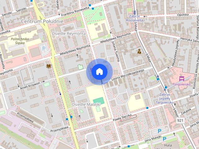 Mieszkanie 35 m2 Zabrze Centrum Klonowa