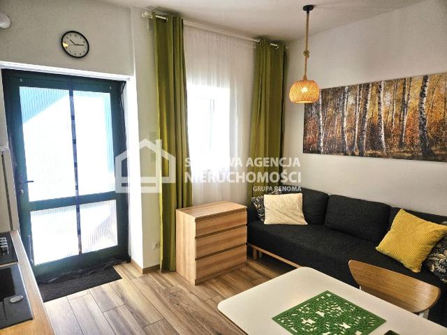 Mieszkanie 35 m² przy lesie na wynajem ul. Kartuska, Dzierżążno