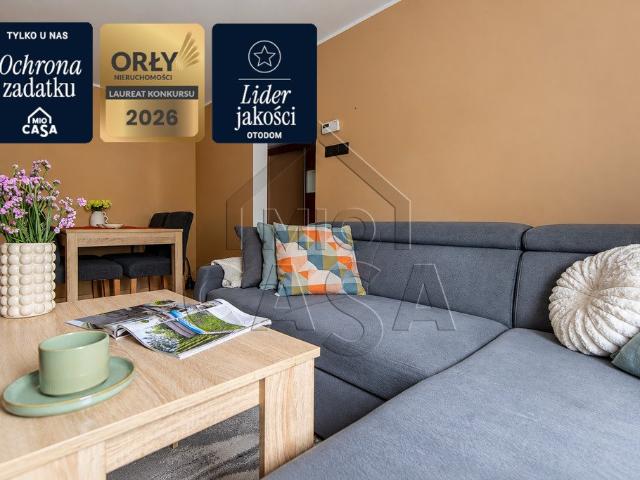 Mieszkanie 35 m² z poddaszem, parking, gotowe do wejścia polecam!