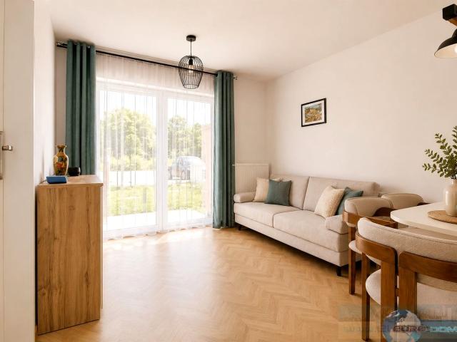 Mieszkanie 35,29 m² z aneksem kuchennym na wynajem ul. Zamkowa, Gwiazdowo