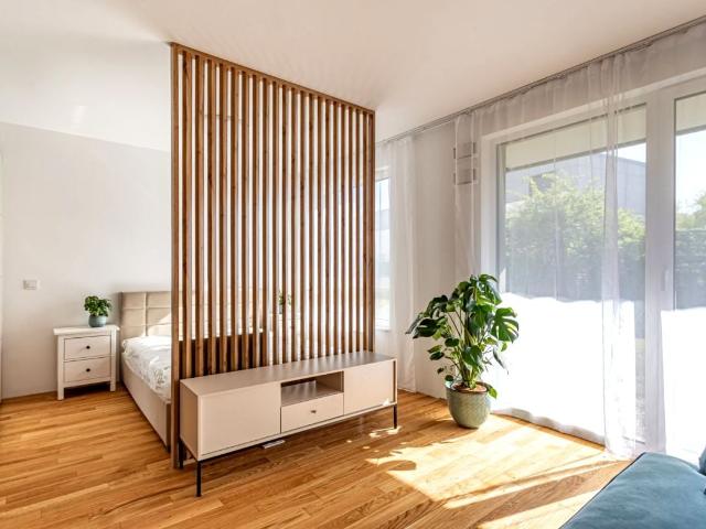 Mieszkanie 35,41 m² z aneksem kuchennym na wynajem Warszawa, Siekierki