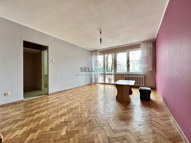 Mieszkanie 35,4 m² z balkonem, blisko centrum Łódź