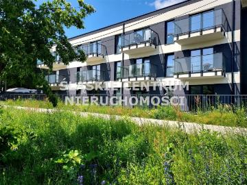 Mieszkanie 35,60 m² z kuchnią w zabudowie na wynajem ul. Wolności, Będzin, Zamkowe