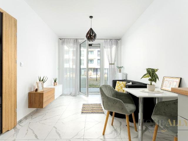 Mieszkanie 35,84 m² przy lesie na wynajem ul. Pileckiego, Nowy Dwór Mazowiecki, Młodych