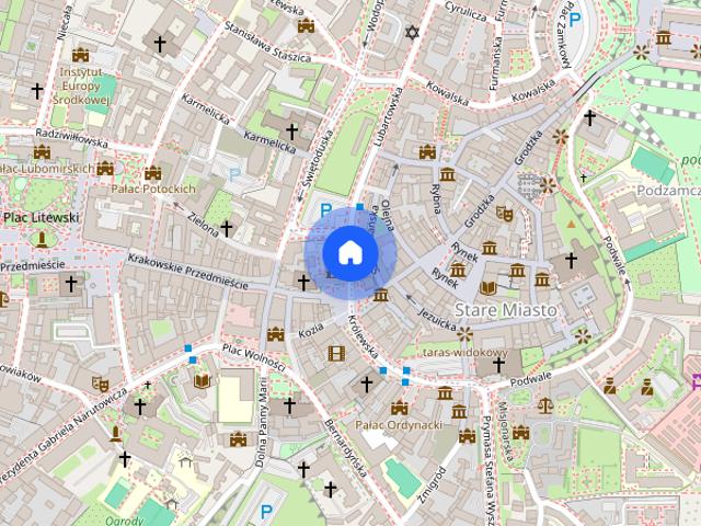 Mieszkanie 35m2 dwa pokoje z miejscem parkingowym