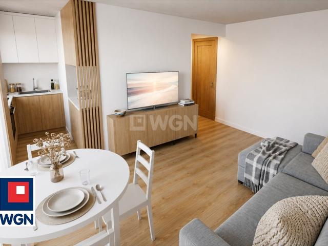 Mieszkanie 36 m² w Elblągu po remoncie, blisko infrastruktury