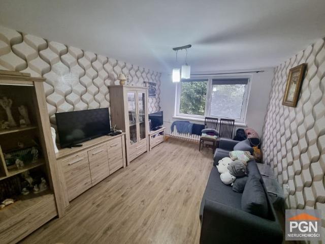Mieszkanie 36 m² z widokiem na park w Resku centrum miasta