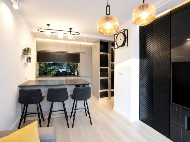 Mieszkanie 36,58 m² z kuchnią w zabudowie na wynajem Toruń