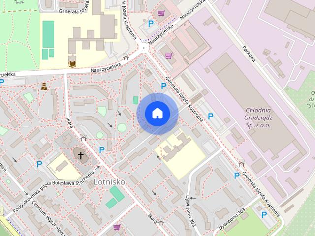 Mieszkanie, 36,50 m², Grudziądz