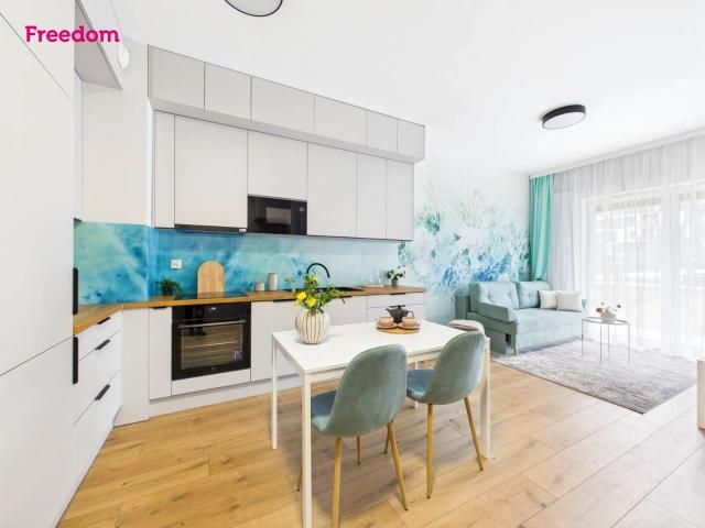 Mieszkanie 36,66 m² z aneksem kuchennym na wynajem Kraków
